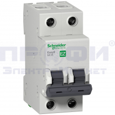 Выключатель автоматический 2п 32A C 4.5кА EASY 9 (EZ9F34232)