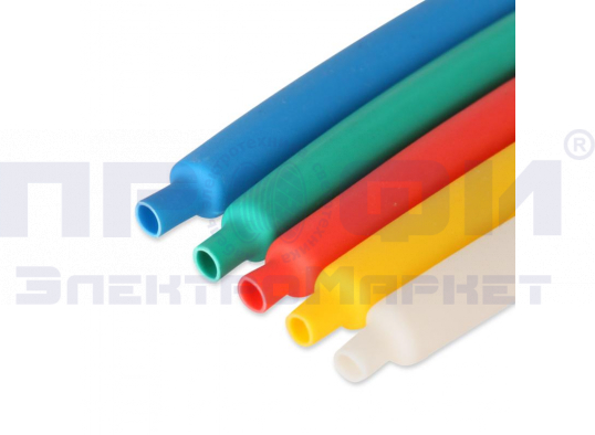 Трубка ТУТ (HF) - 40/20 желтая (КВТ)