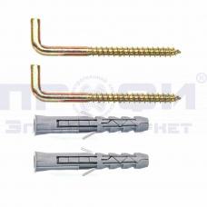 Крепеж для бойлера  Глухарь 8х100 + 12х60 Tchappai (2шт.)  mf 205 5015