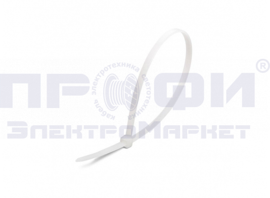 Стяжки кабельные КСС "Grizzly" 3*150 (б) 100шт КВТ