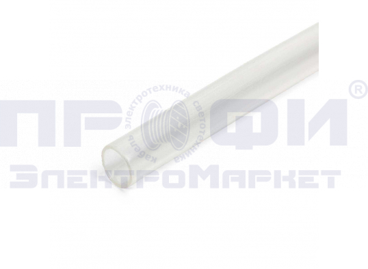 Трубка ТНТ 10/5, прозрачная (КВТ) (нарезка 1м)