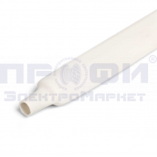 Трубка ТУТ (HF)-12/6 белая (КВТ)