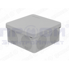 Коробка распред. о/п 2-хкомпонентная HF УФ 100х100х50мм IP66 GE42455
