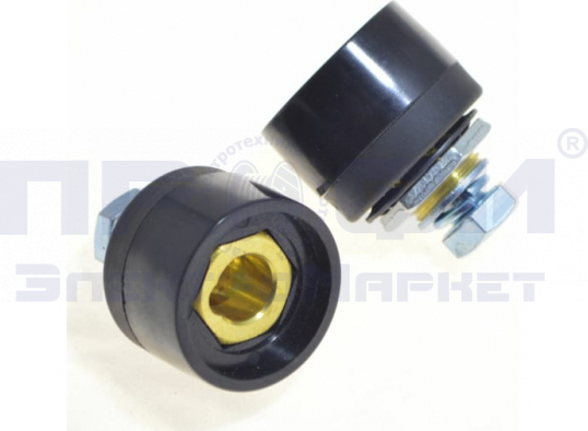 Панельная розетка 35-50mm WS  (1 шт)