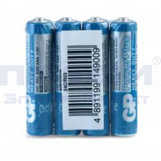 GP PowerPlus батарейка солевая ААА R03