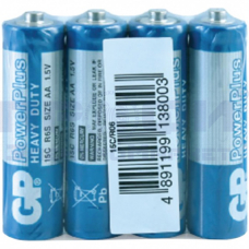 GP PowerPlus батарейка солевая АА R06