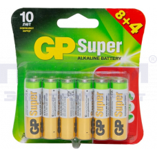 GP Super батарейка алкалиновая АА 15А/LR06
