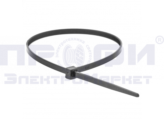 Хомут кабельный 2,5х100 полиамид черн. (уп.100шт) DKC 25303SR