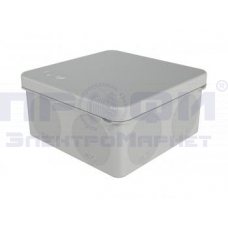 Коробка распред. о/п 2-хкомпонентная HF УФ 100х100х50мм IP67 GE42455-05 черная