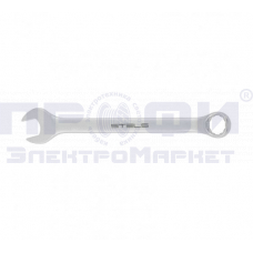 Ключ комбинированный, 18 мм, CrV, матовый хром STELS (15223)
