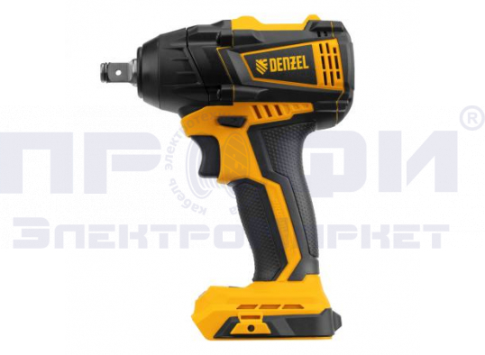 Гайковерт ударный аккумуляторный бесщет CIW-IB-300, Li-ion, 18В, 300Нм Denzel // 26501