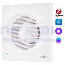 Вентилятор вытяжной Ballu BAF-AR 100 V с обратным клапаном