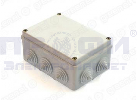Коробка распаечная 150х110х70 IP44   GE41241