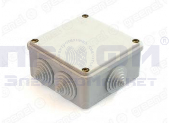 Коробка распаечная 100х100х50 IP55   GE41234