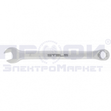 Ключ комбинированный, 12 мм, CrV, матовый хром STELS (15208)