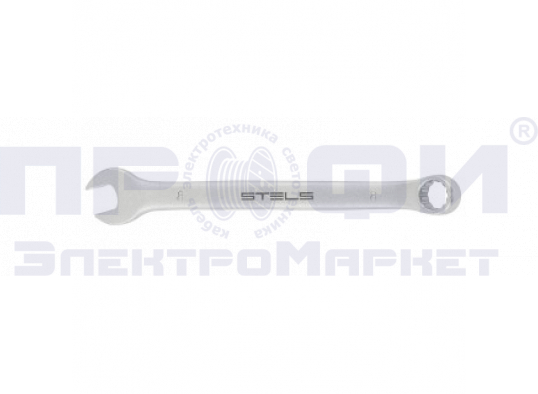 Ключ комбинированный, 14 мм, CrV, матовый хром STELS (15211) Ключ комбинированный, 14 мм, CrV, матовый хром STELS (15211)
