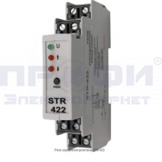Реле управления роллетами STR-422