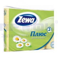 Бумага туал Zewa 2-х сл Свежесть океана 4шт