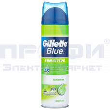 ЧЗ гель д/бр Gillette SERIES Sensitive Skin д/чувств кожи 200мл/Gil/6