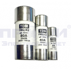 Плавкая вставка ПВЦ-С3 14х51aR(быстрод) 25А