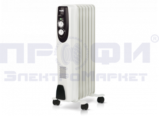 Масляный радиатор Ballu Classic BOH/CL-07WRN (7 секций 1,5кВт)