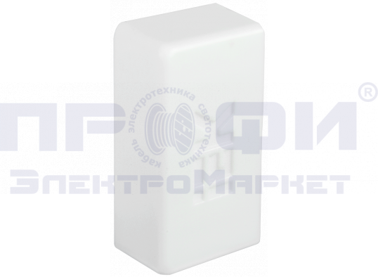 Заглушка КМЗ 40х40   "ЭЛЕКОР"