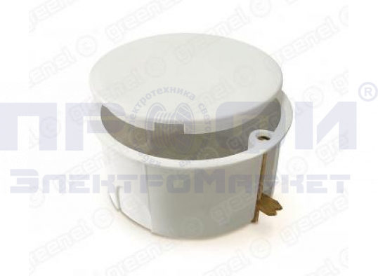Коробка разветв. КРК (d80 h40) для ГК  GE41024