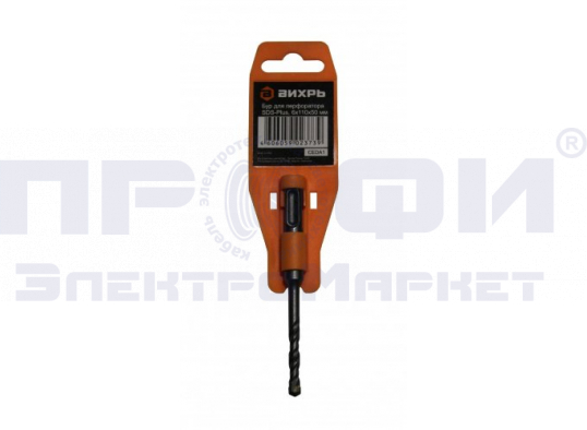 Бур по бетону 6х210х150 SDS-Plus  73/10/7/3