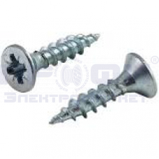 Саморез цинк крупн. рез.3,8х25 (110шт.)/10м kf 301 103ц