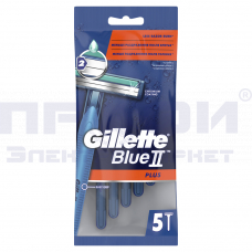 Станки однораз Blue-2 plus 8+2шт/Gil/