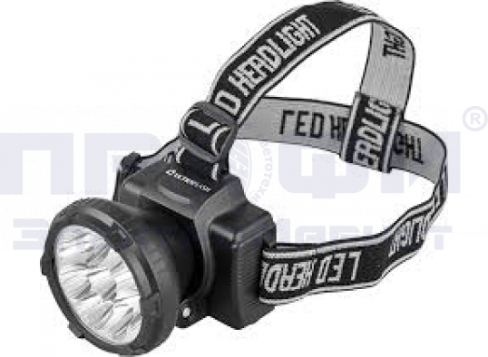 Ultra Flash LED 5365 аккум налобный фонарь 220В 5LED 2 реж.