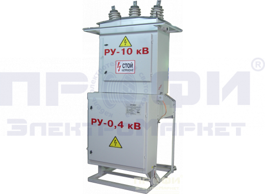 КТПм -100/200  кВа  -10/0,4 кВ