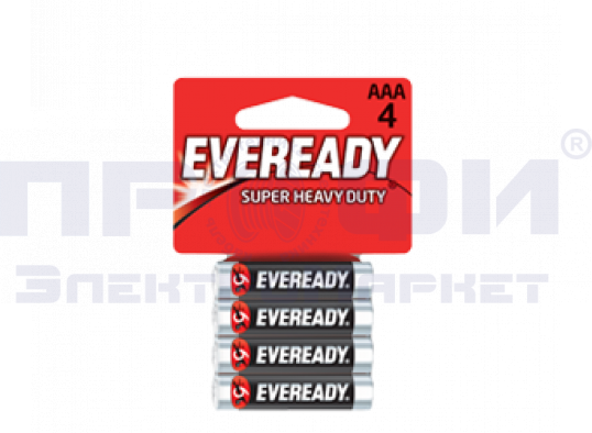 Батарейка Eveready R03