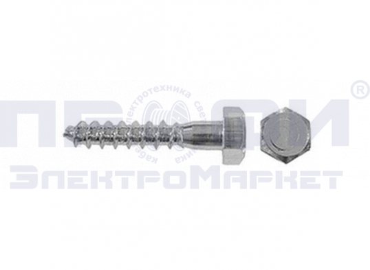 СВФС Шуруп сантехнический 10х50 (2шт) пакетик (тов-092745) СВФС Шуруп сантехнический 10х50 (2шт) пакетик (тов-092745)