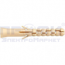 Дюбель нейлоновый PND 12 (2шт) пакетик (тов-142729)