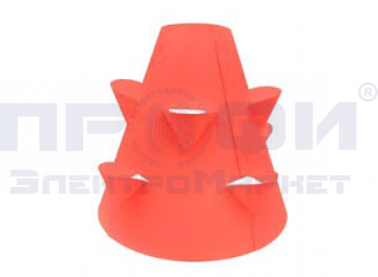 Клумба конусная D60см-D20см/H60см 8 посадочных карманов