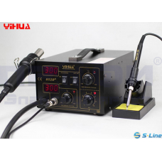 YH 852D+PUMP паяльная станция+термофен