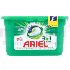 Капсулы д/стирки Ariel все в 1 Color 10*19.5гр/PG/4