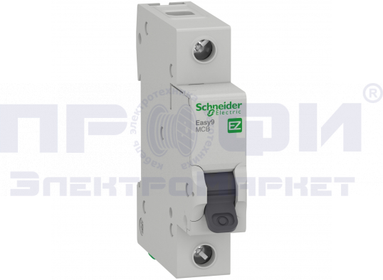Выключатель автоматический 1п 32A В 4.5кА EASY 9 (EZ9F14132)